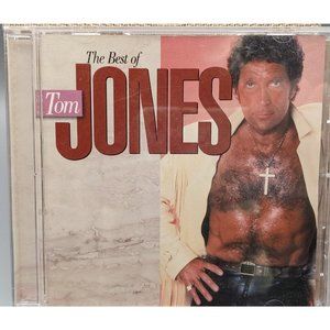 The Best of Tom Jones CD 844-628-2  VERY GOOD